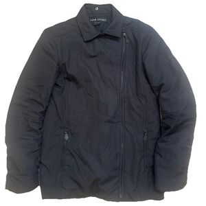 RALPH LAUREN Size Sm Black Women's Poly Filled Full Zip Jacket Coat, Black Label